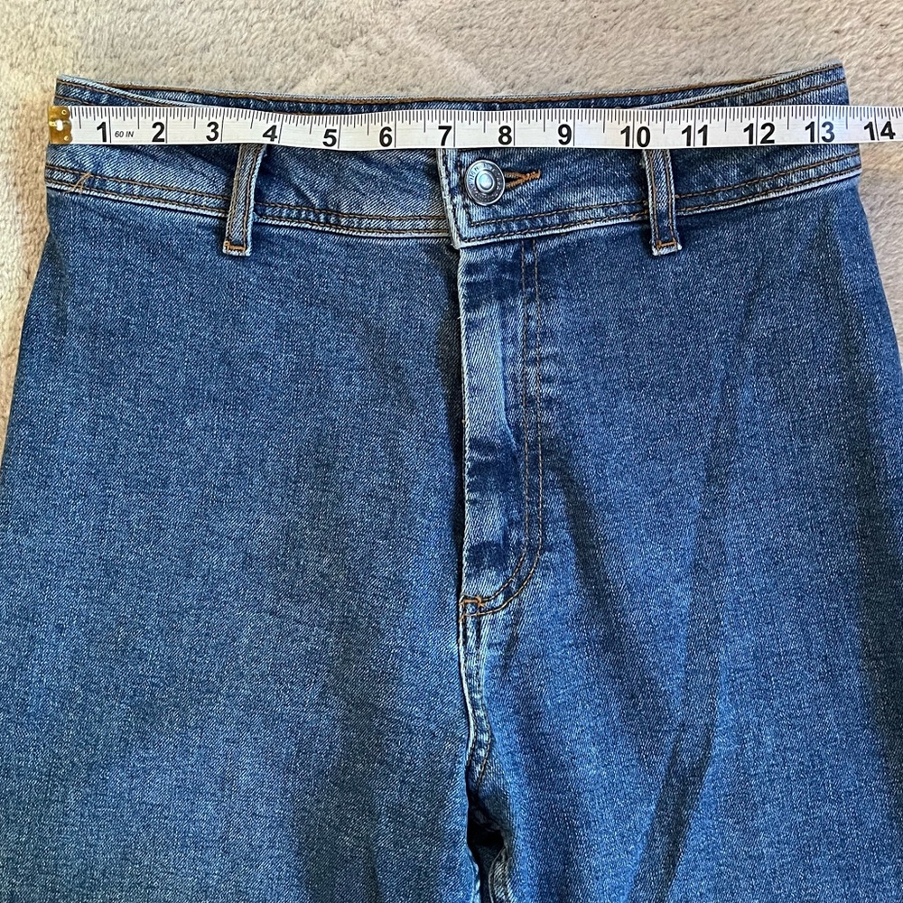 Zara The Marine Straight Jeans - Picture 10 of 13